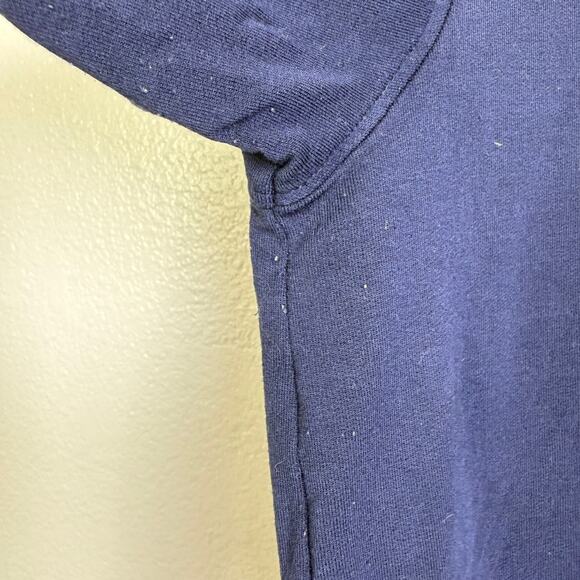 Jambys House Hoodie XS Blue Pullover Soft Cozy Lounge Comfort Drawstring * - Picture 8 of 10